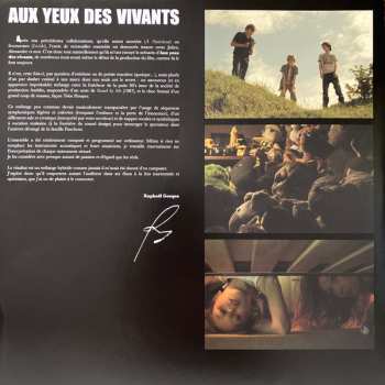 2LP Raphaël Gesqua: Aux Yeux Des Vivants (Original Motion Picture Soundtrack) LTD 609602