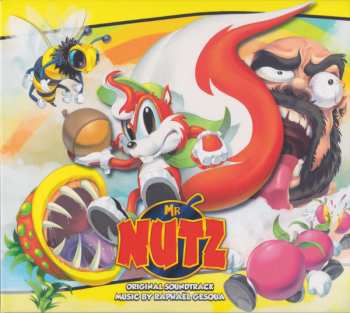 CD Raphaël Gesqua: Mr Nutz Original Soundtrack 671385