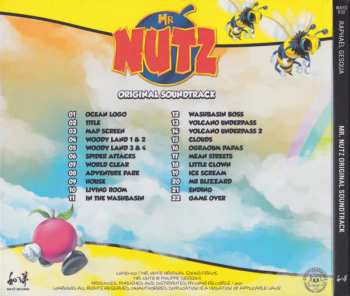 CD Raphaël Gesqua: Mr Nutz Original Soundtrack 671385