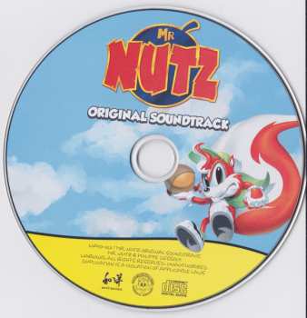 CD Raphaël Gesqua: Mr Nutz Original Soundtrack 671385