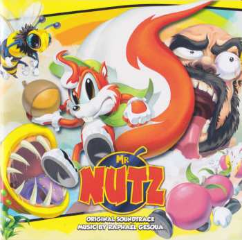 CD Raphaël Gesqua: Mr Nutz Original Soundtrack 671385