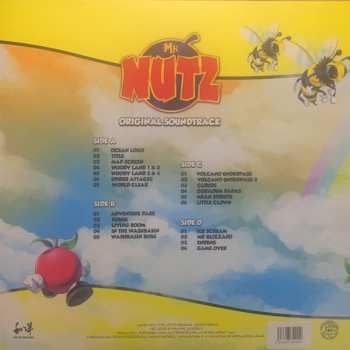 2LP Raphaël Gesqua: Mr. Nutz Original Soundtrack CLR | LTD 587866