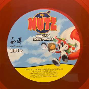 2LP Raphaël Gesqua: Mr. Nutz Original Soundtrack CLR | LTD 587866