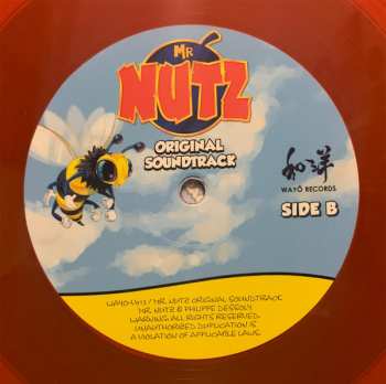 2LP Raphaël Gesqua: Mr. Nutz Original Soundtrack CLR | LTD 587866