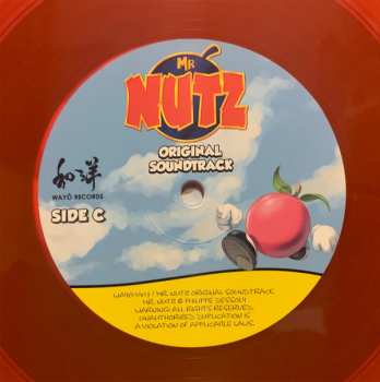 2LP Raphaël Gesqua: Mr. Nutz Original Soundtrack CLR | LTD 587866