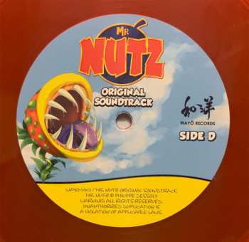 2LP Raphaël Gesqua: Mr. Nutz Original Soundtrack CLR | LTD 587866