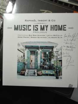 Album Raphaël Imbert & Co: Music is my home