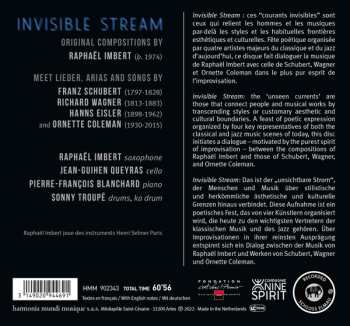 CD Raphaël Imbert: Invisible Stream 555535