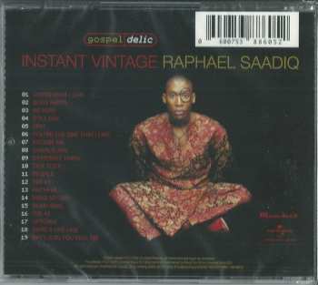 CD Raphael Saadiq: Instant Vintage 105806