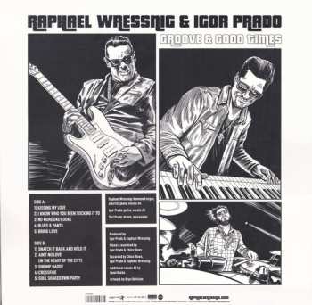 LP Raphael Wressnig: Groove & Good Times 572495