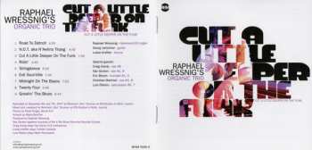 CD Raphael Wressnig's Organic Trio: Cut A Little Deeper On The Funk 182136