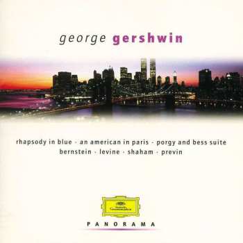 2CD George Gershwin: Rhapsody In Blue - An American In Paris - Porgy And Bess Suite 648911