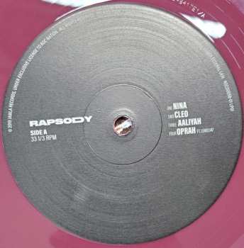 2LP Rapsody: Eve LTD | CLR 586071