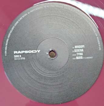 2LP Rapsody: Eve LTD | CLR 586071