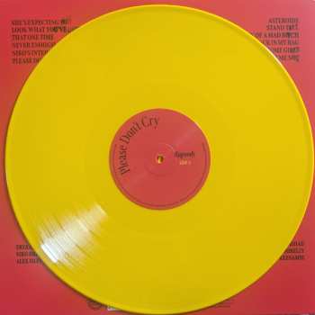 2LP Rapsody: Please Don't Cry CLR 600910