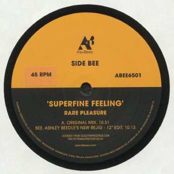 LP Rare Pleasure: Superfine Feeling 555500