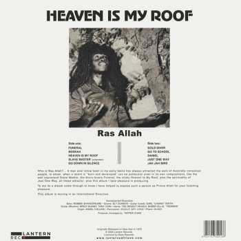 LP Prince Alla: Heaven Is My Roof 571479