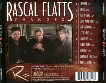 CD Rascal Flatts: Changed 622221