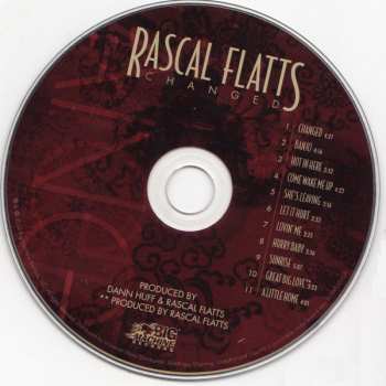 CD Rascal Flatts: Changed 622221