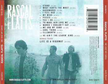 CD Rascal Flatts: Me And My Gang 23103