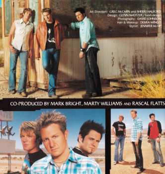 CD Rascal Flatts: Melt 23248