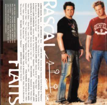 CD Rascal Flatts: Melt 23248