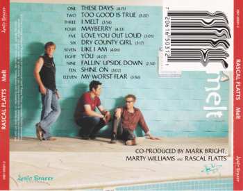 CD Rascal Flatts: Melt 23248