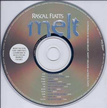 CD Rascal Flatts: Melt 23248