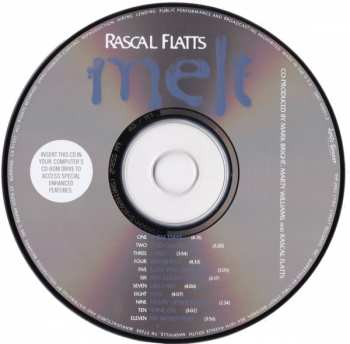 CD Rascal Flatts: Melt 23248