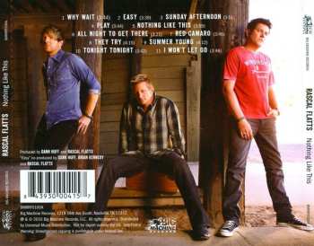 CD Rascal Flatts: Nothing Like This 589613