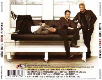 CD Rascal Flatts: Rewind 630593