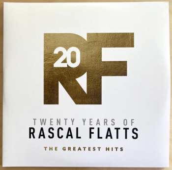 2LP Rascal Flatts: Twenty Years Of Rascal Flatts - The Greatest Hits CLR 355633