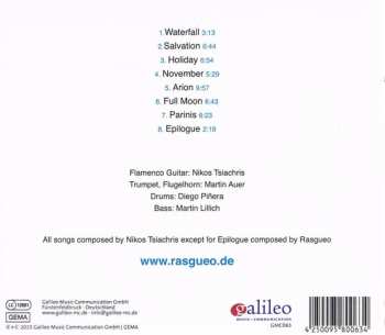 CD Rasgueo: Waterfall 534681