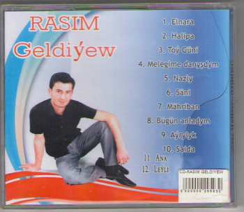 CD Rasim Geldiyew: Rasim Geldiyew 647865