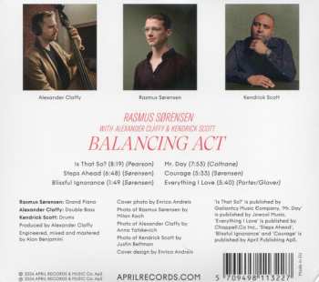 CD Rasmus Sørensen: Balancing Act 619771