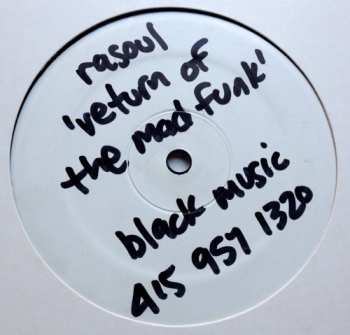 Album DJ Rasoul: Return Of The Mad Funk Ep