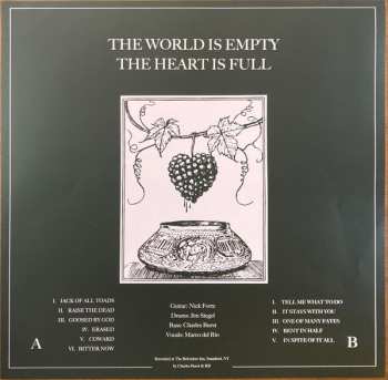 LP Raspberry Bulbs: The World Is Empty, The Heart Is Full 580736