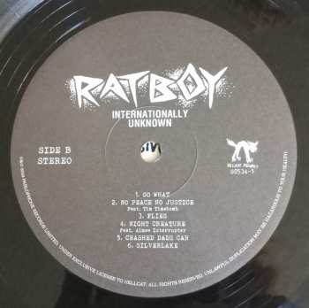 LP RAT BOY: Internationally Unknown 590537