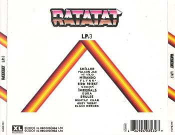 CD Ratatat: LP3 615014