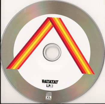 CD Ratatat: LP3 615014