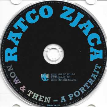 CD Ratko Zjaca: Now & Then: A Portrait 655882