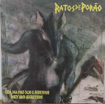 LP Ratos De Porão:  Cada Dia Mais Sujo E Agressivo / Dirty And Aggressive  594848