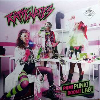 Album Ratpenades: Pam! Punk! Boom! Lab!