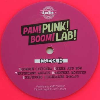 LP Ratpenades: Pam! Punk! Boom! Lab! 610496