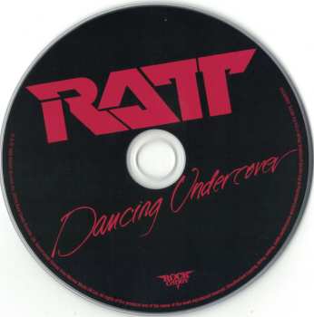 CD Ratt: Dancing Undercover 578126