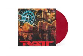 LP Ratt: Detonator (limited Edition) (red Vinyl) 631120