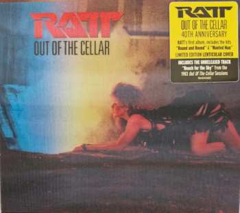 CD Ratt: Out Of The Cellar LTD 646466