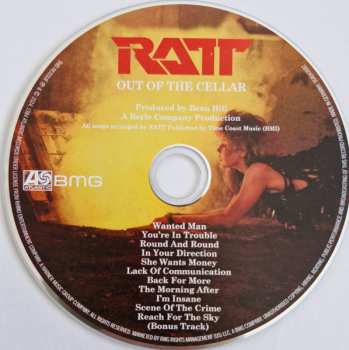 CD Ratt: Out Of The Cellar LTD 646466