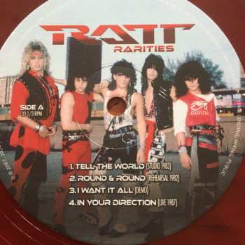 LP Ratt: Rarities CLR | LTD 636260