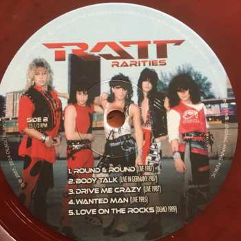 LP Ratt: Rarities CLR | LTD 636260